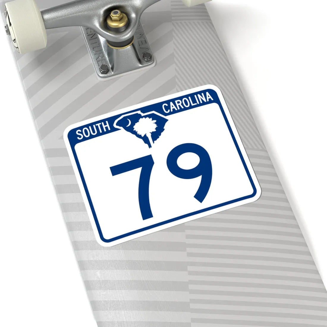 South Carolina 79 (South Carolina) (Road Sign) STICKER Vinyl Kiss-Cut Decal - The Sticker Space
