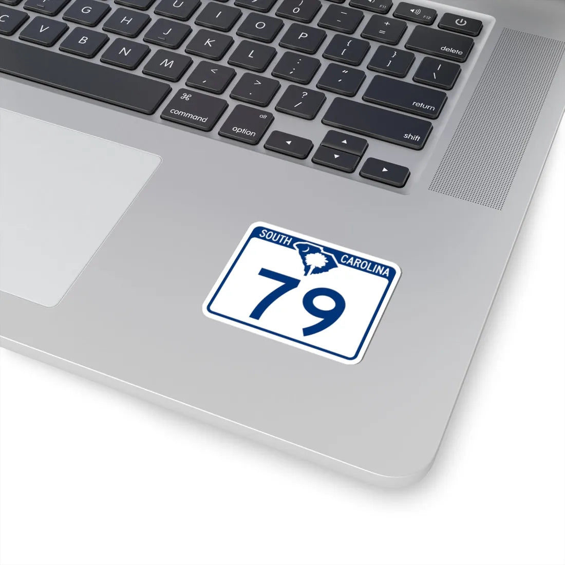 South Carolina 79 (South Carolina) (Road Sign) STICKER Vinyl Kiss-Cut Decal - The Sticker Space
