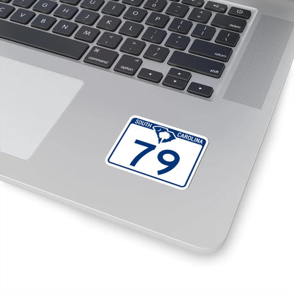 South Carolina 79 (South Carolina) (Road Sign) STICKER Vinyl Kiss-Cut Decal - The Sticker Space