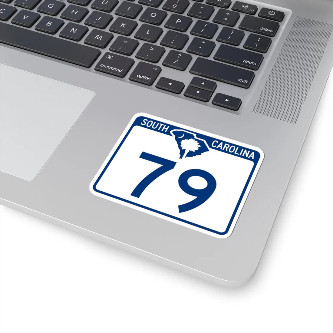 South Carolina 79 (South Carolina) (Road Sign) STICKER Vinyl Kiss-Cut Decal - The Sticker Space