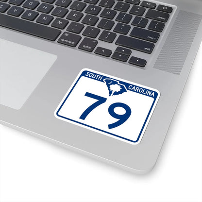 South Carolina 79 (South Carolina) (Road Sign) STICKER Vinyl Kiss-Cut Decal - The Sticker Space