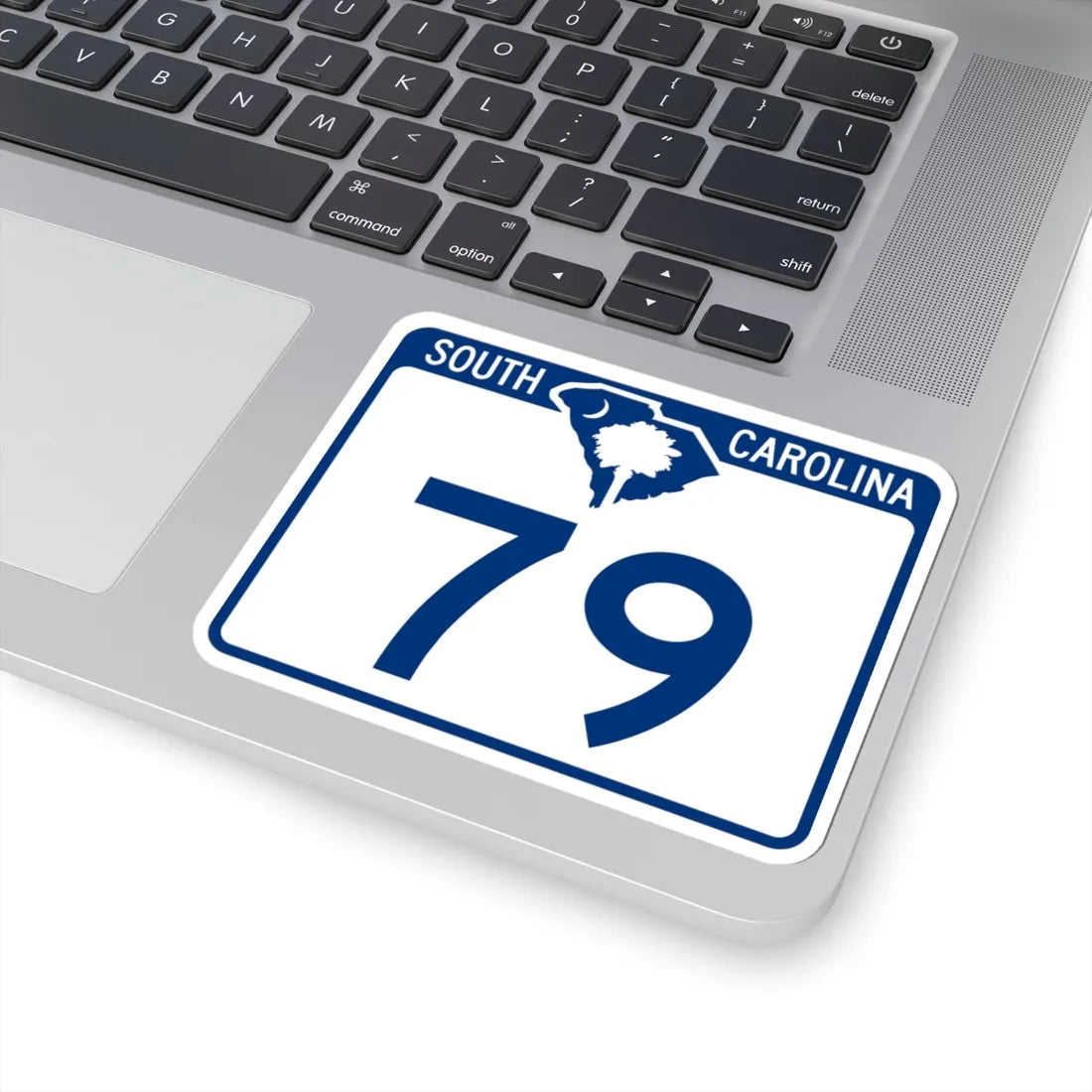 South Carolina 79 (South Carolina) (Road Sign) STICKER Vinyl Kiss-Cut Decal - The Sticker Space