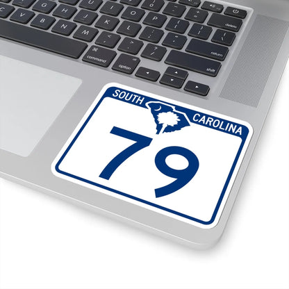 South Carolina 79 (South Carolina) (Road Sign) STICKER Vinyl Kiss-Cut Decal - The Sticker Space