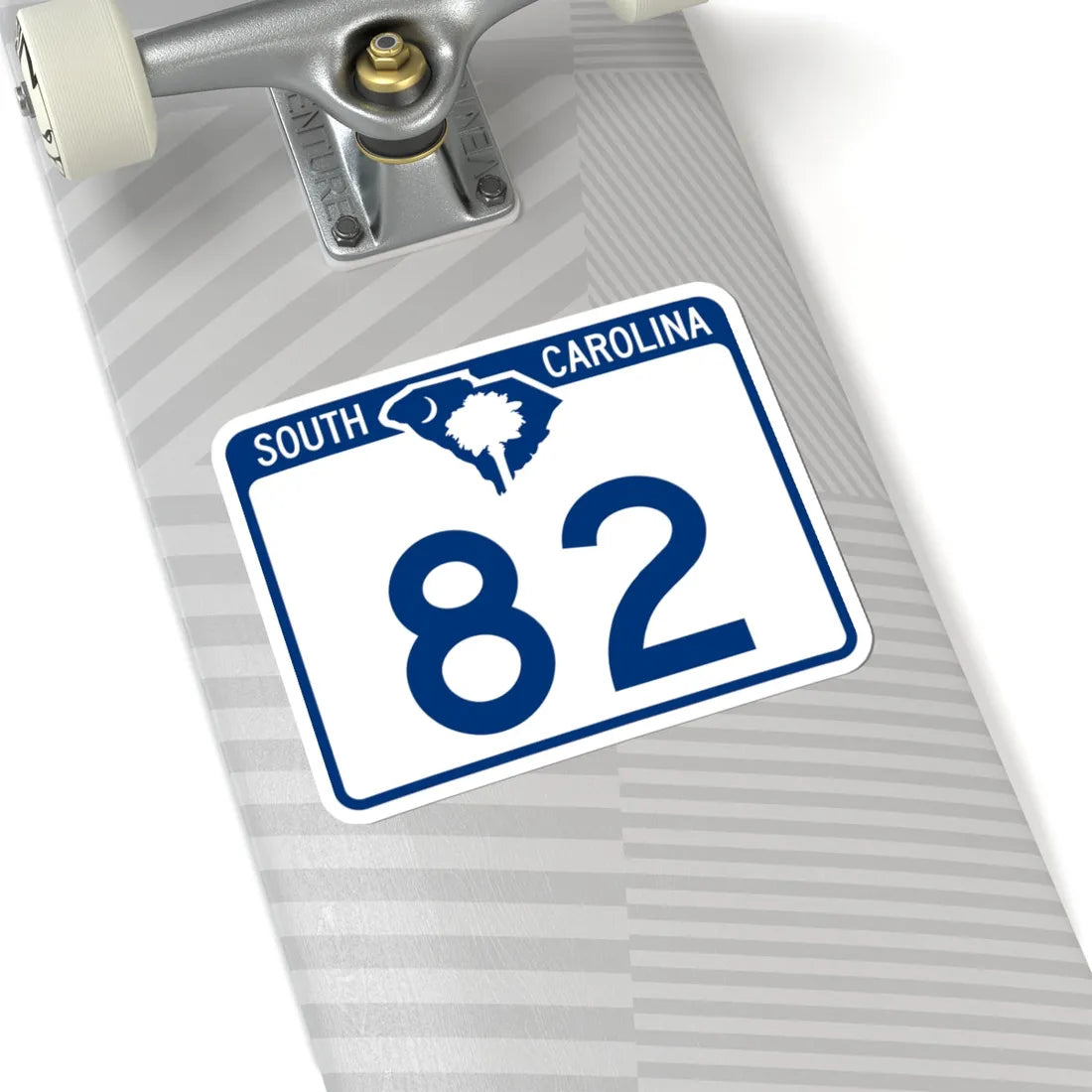 South Carolina 82 (South Carolina) (Road Sign) STICKER Vinyl Kiss-Cut Decal - The Sticker Space