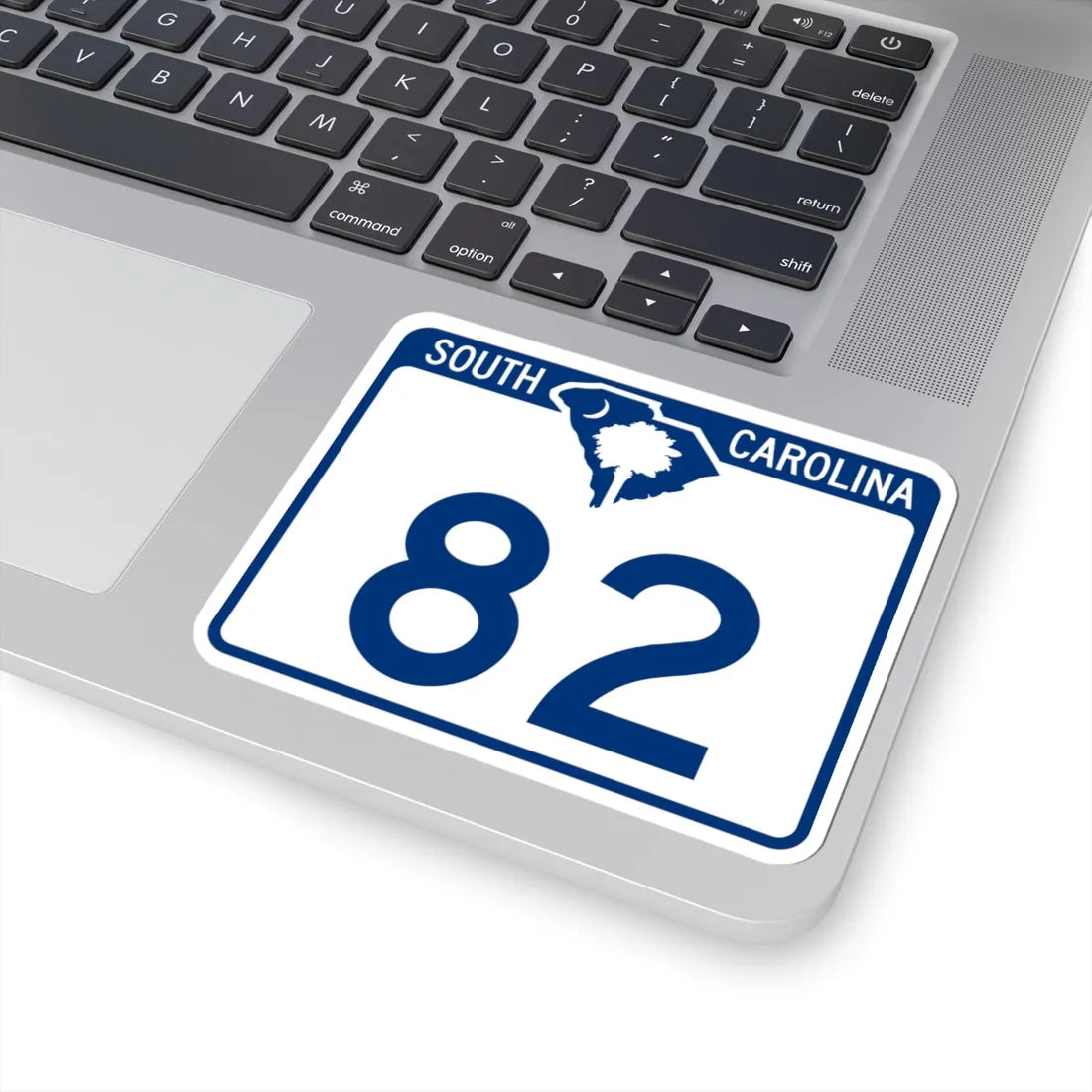 South Carolina 82 (South Carolina) (Road Sign) STICKER Vinyl Kiss-Cut Decal - The Sticker Space