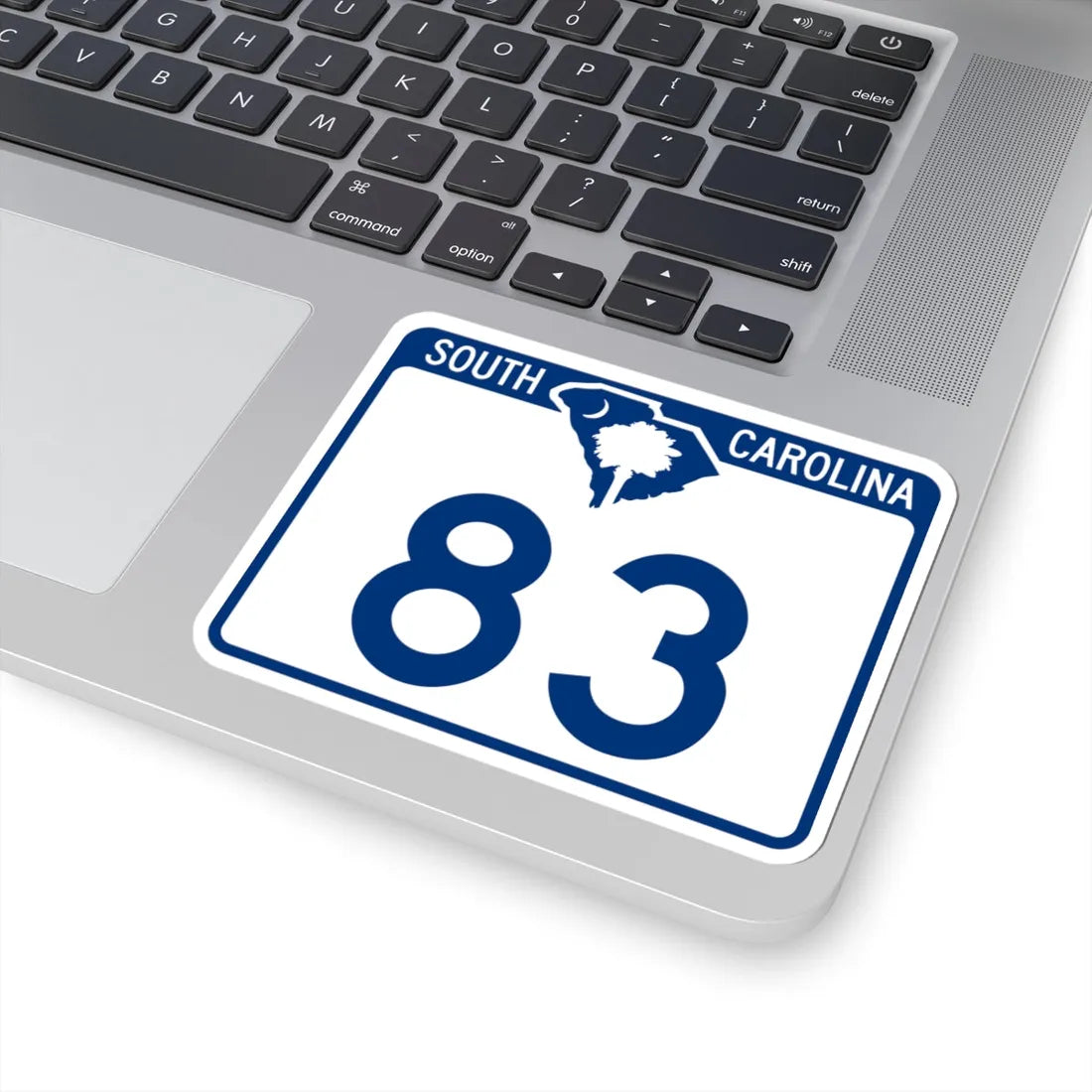 South Carolina 83 (South Carolina) (Road Sign) STICKER Vinyl Kiss-Cut Decal - The Sticker Space