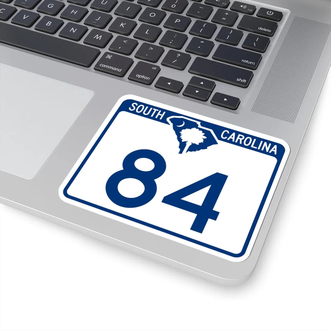 South Carolina 84 (South Carolina) (Road Sign) STICKER Vinyl Kiss-Cut Decal - The Sticker Space