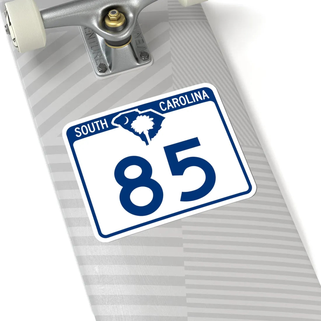 South Carolina 85 (South Carolina) (Road Sign) STICKER Vinyl Kiss-Cut Decal - The Sticker Space
