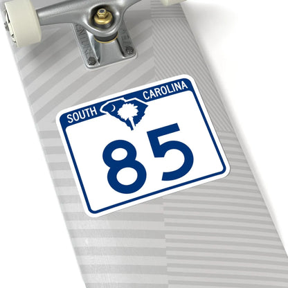 South Carolina 85 (South Carolina) (Road Sign) STICKER Vinyl Kiss-Cut Decal - The Sticker Space