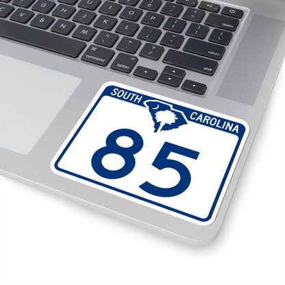 South Carolina 85 (South Carolina) (Road Sign) STICKER Vinyl Kiss-Cut Decal - The Sticker Space