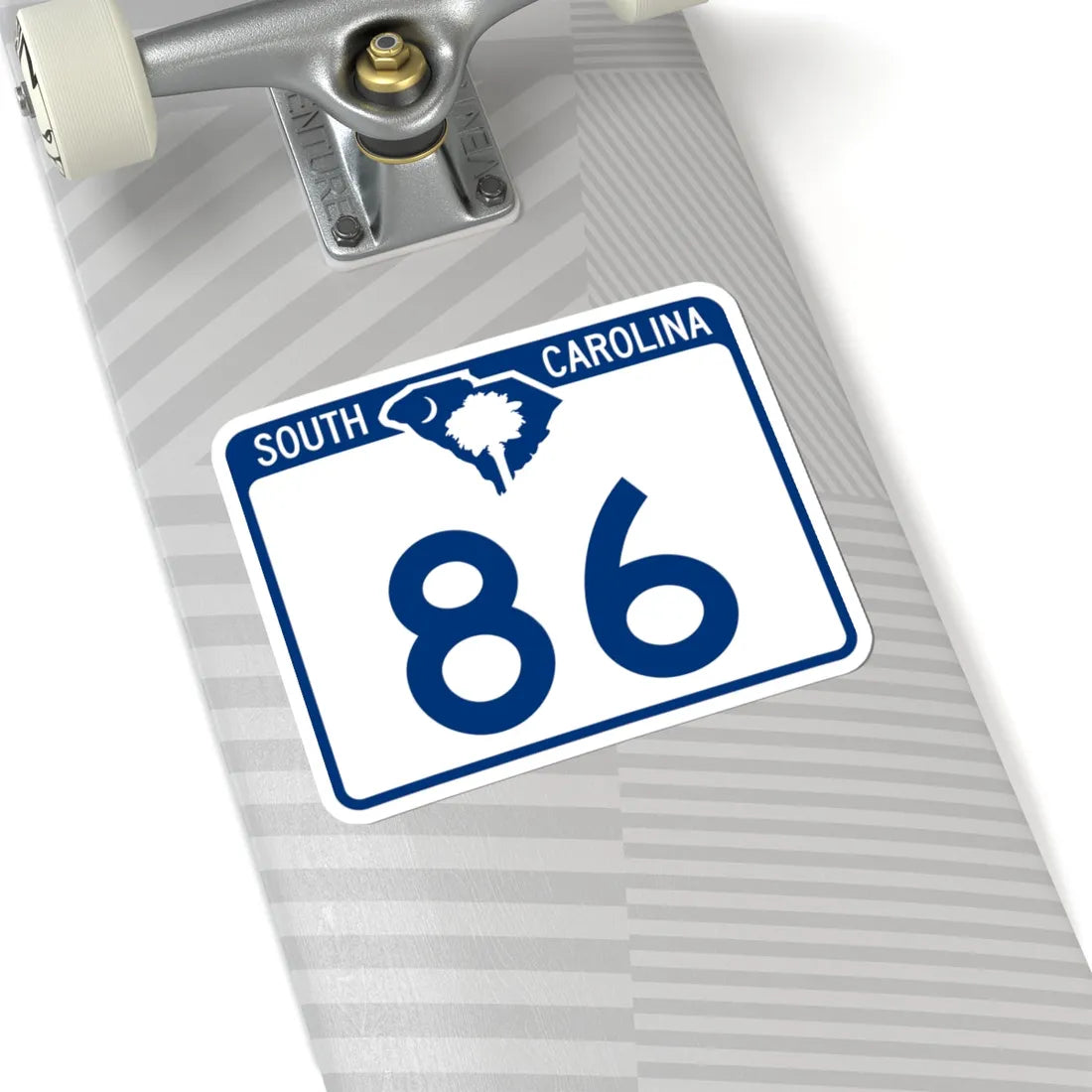 South Carolina 86 (South Carolina) (Road Sign) STICKER Vinyl Kiss-Cut Decal - The Sticker Space