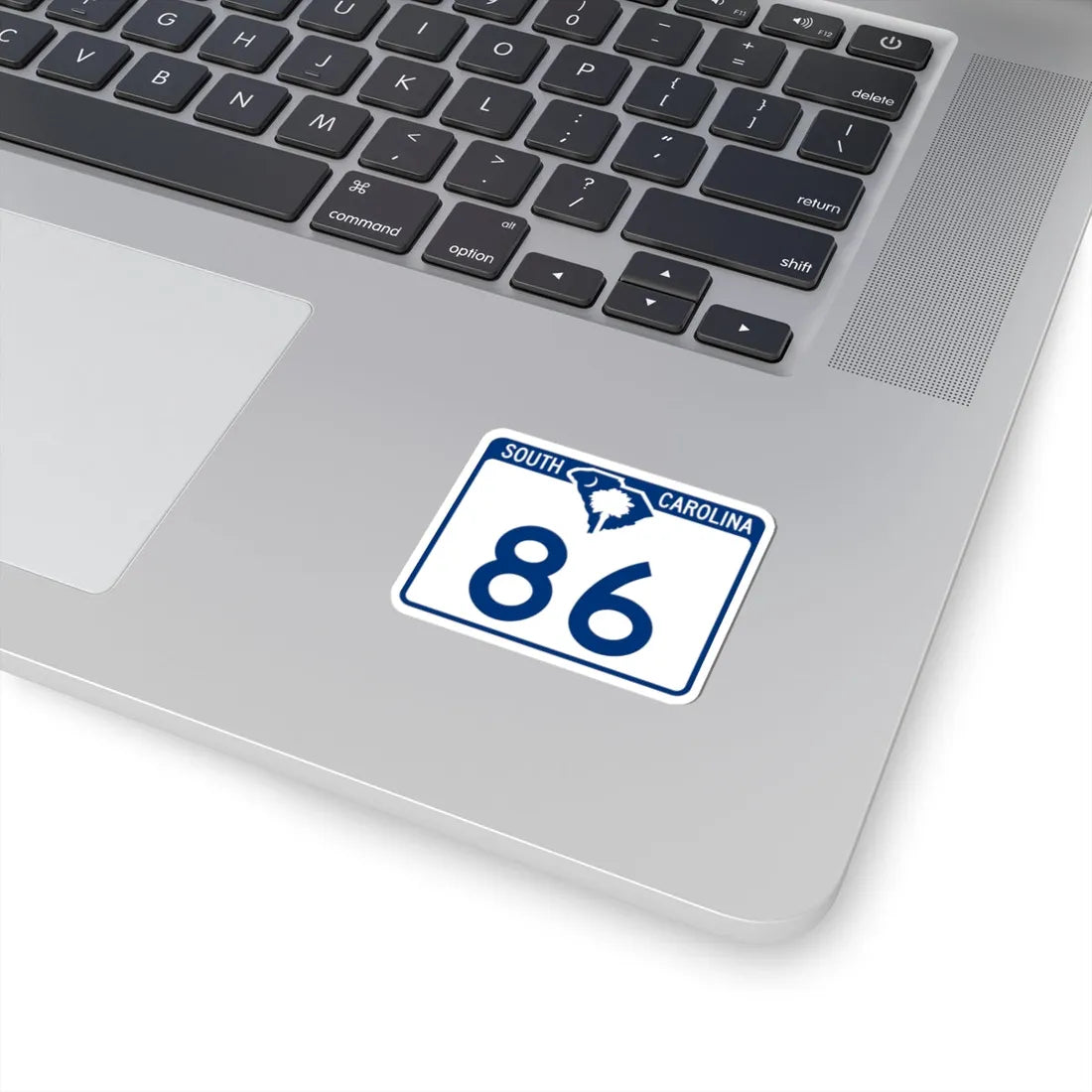 South Carolina 86 (South Carolina) (Road Sign) STICKER Vinyl Kiss-Cut Decal - The Sticker Space