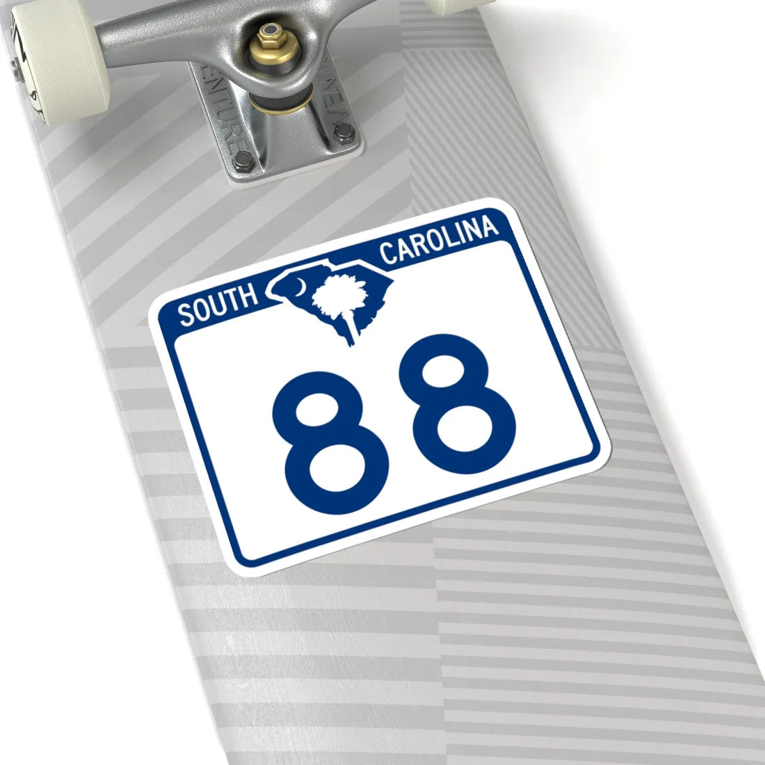 South Carolina 88 (South Carolina) (Road Sign) STICKER Vinyl Kiss-Cut Decal - The Sticker Space