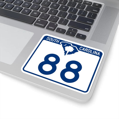 South Carolina 88 (South Carolina) (Road Sign) STICKER Vinyl Kiss-Cut Decal - The Sticker Space