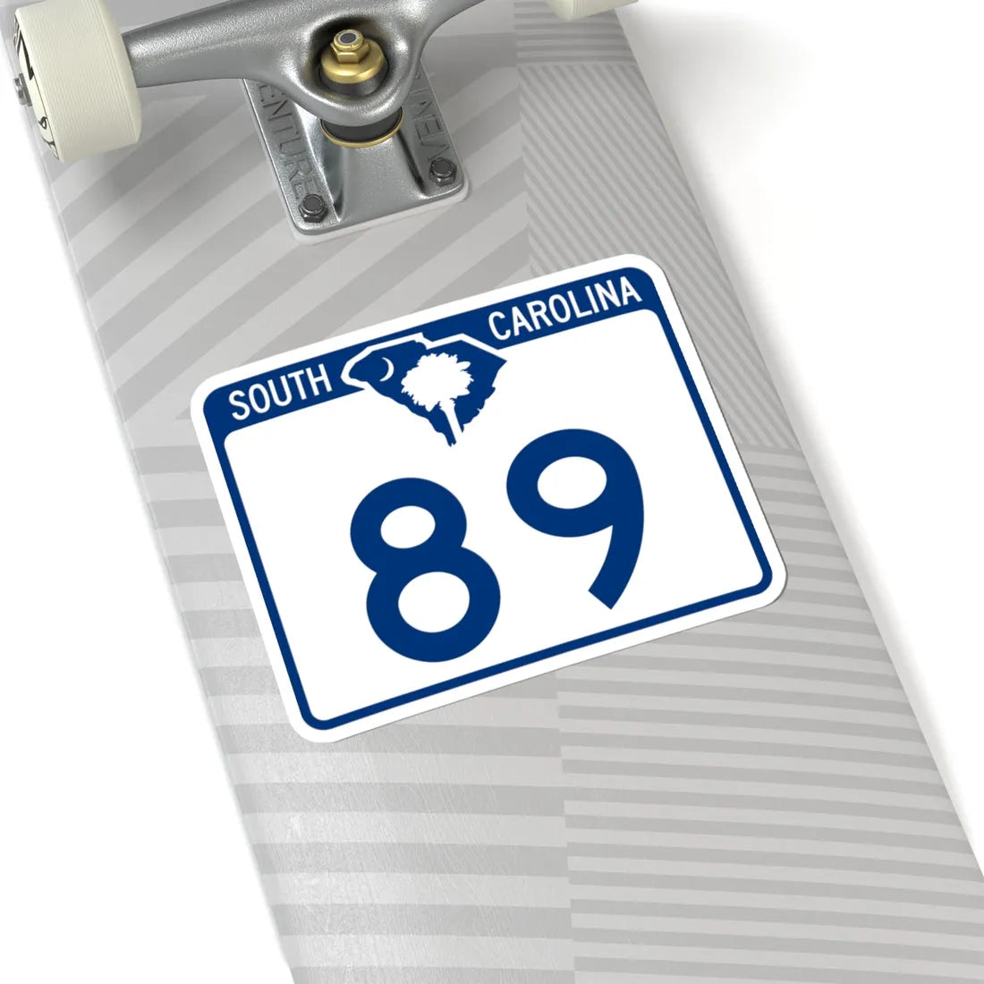 South Carolina 89 (South Carolina) (Road Sign) STICKER Vinyl Kiss-Cut Decal - The Sticker Space