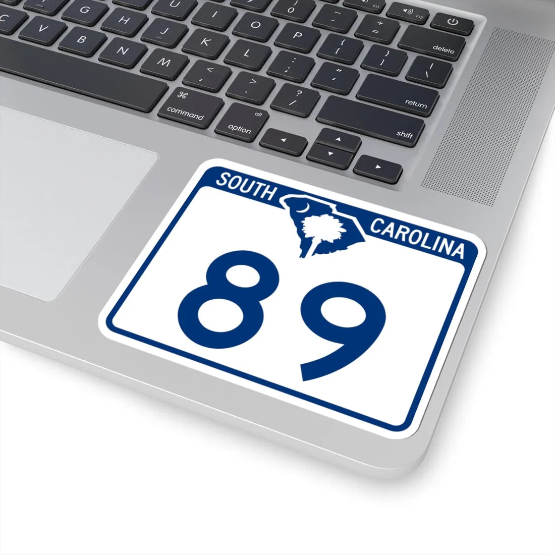 South Carolina 89 (South Carolina) (Road Sign) STICKER Vinyl Kiss-Cut Decal - The Sticker Space