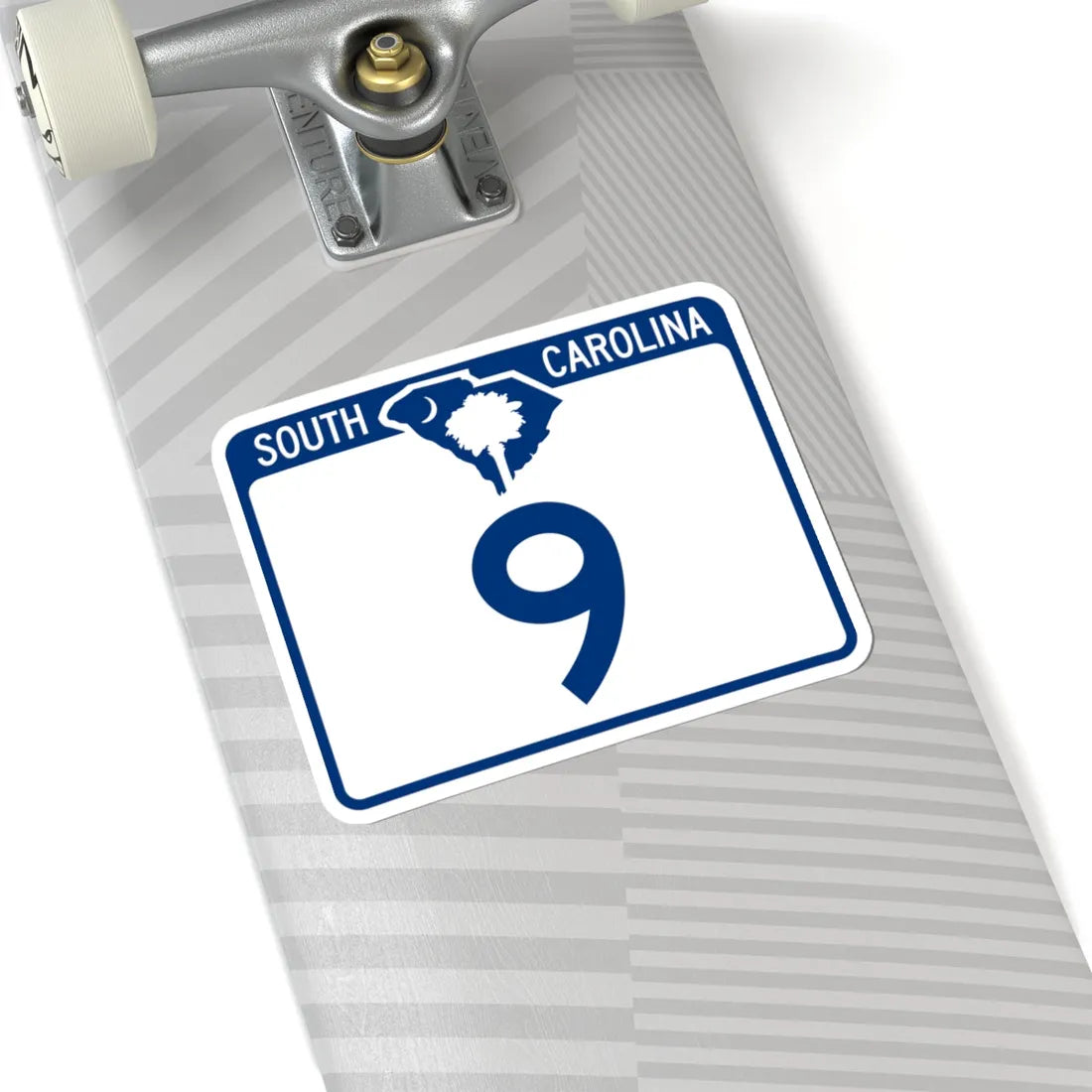 South Carolina 9 (South Carolina) (Road Sign) STICKER Vinyl Kiss-Cut Decal - The Sticker Space