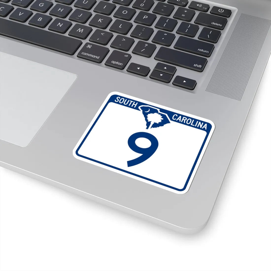 South Carolina 9 (South Carolina) (Road Sign) STICKER Vinyl Kiss-Cut Decal - The Sticker Space