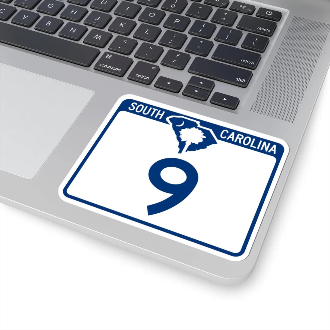 South Carolina 9 (South Carolina) (Road Sign) STICKER Vinyl Kiss-Cut Decal - The Sticker Space