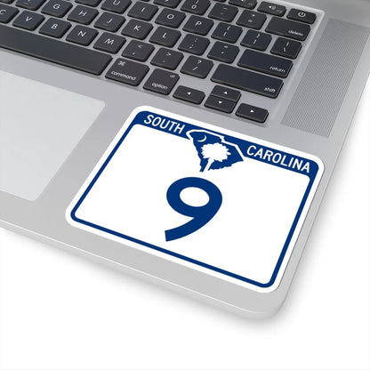South Carolina 9 (South Carolina) (Road Sign) STICKER Vinyl Kiss-Cut Decal - The Sticker Space
