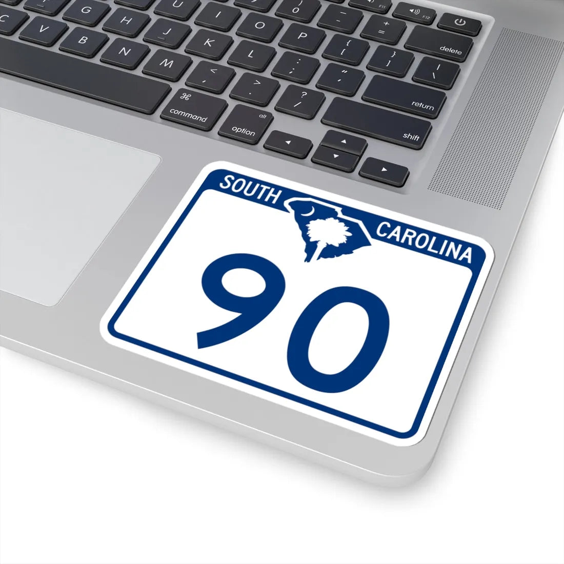 South Carolina 90 (South Carolina) (Road Sign) STICKER Vinyl Kiss-Cut Decal - The Sticker Space