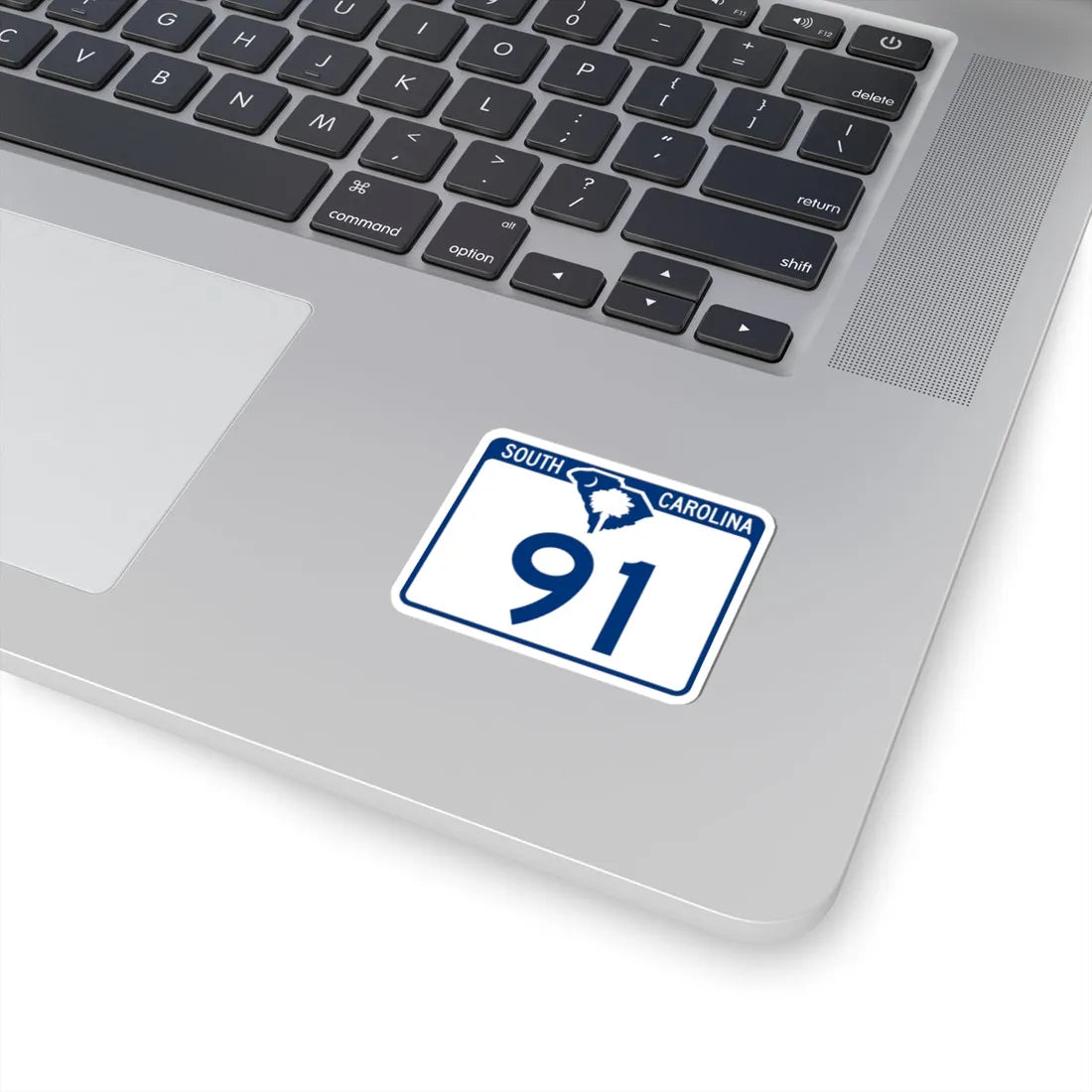 South Carolina 91 (South Carolina) (Road Sign) STICKER Vinyl Kiss-Cut Decal - The Sticker Space
