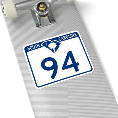 South Carolina 94 (South Carolina) (Road Sign) STICKER Vinyl Kiss-Cut Decal - The Sticker Space