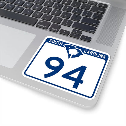 South Carolina 94 (South Carolina) (Road Sign) STICKER Vinyl Kiss-Cut Decal - The Sticker Space