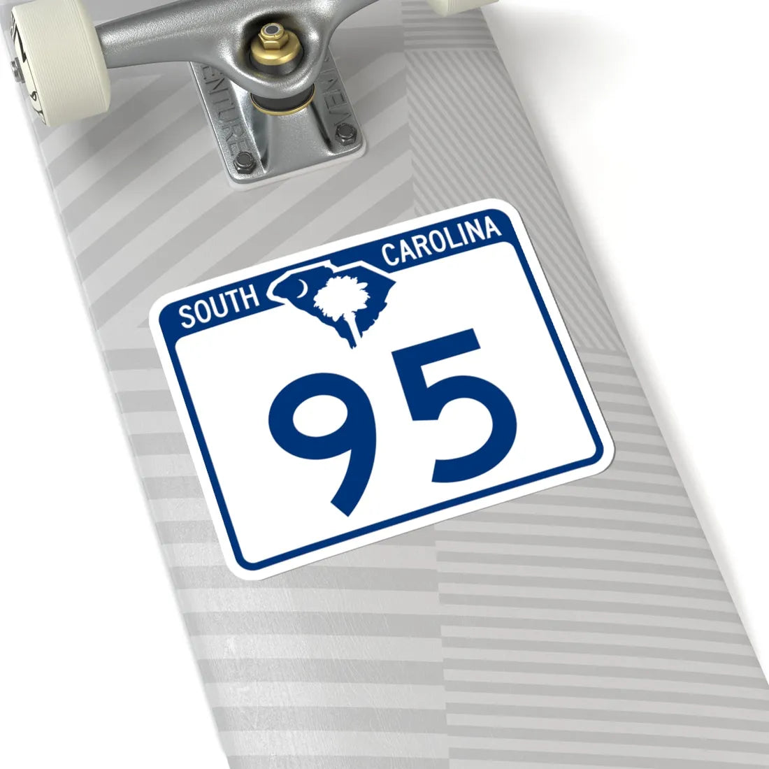 South Carolina 95 (South Carolina) (Road Sign) STICKER Vinyl Kiss-Cut Decal - The Sticker Space