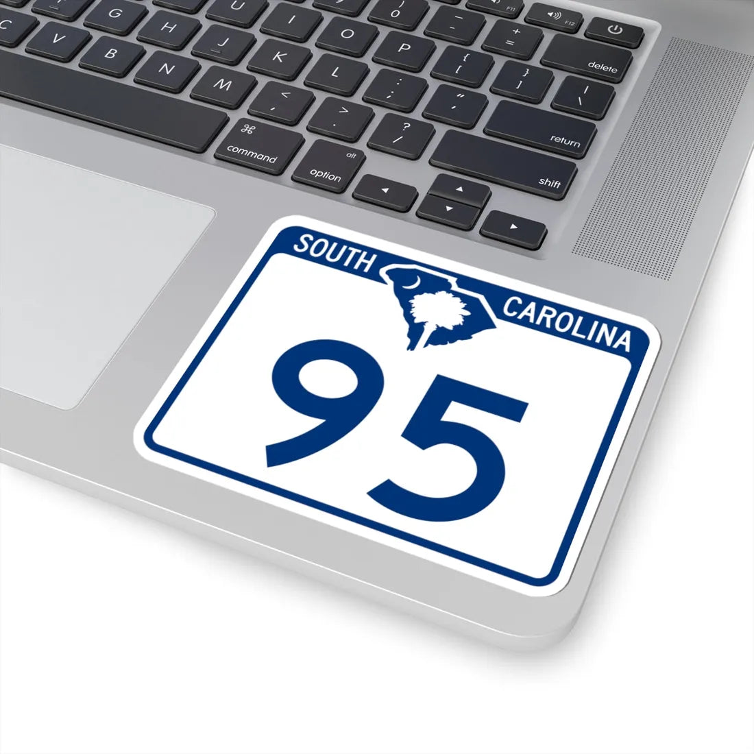 South Carolina 95 (South Carolina) (Road Sign) STICKER Vinyl Kiss-Cut Decal - The Sticker Space