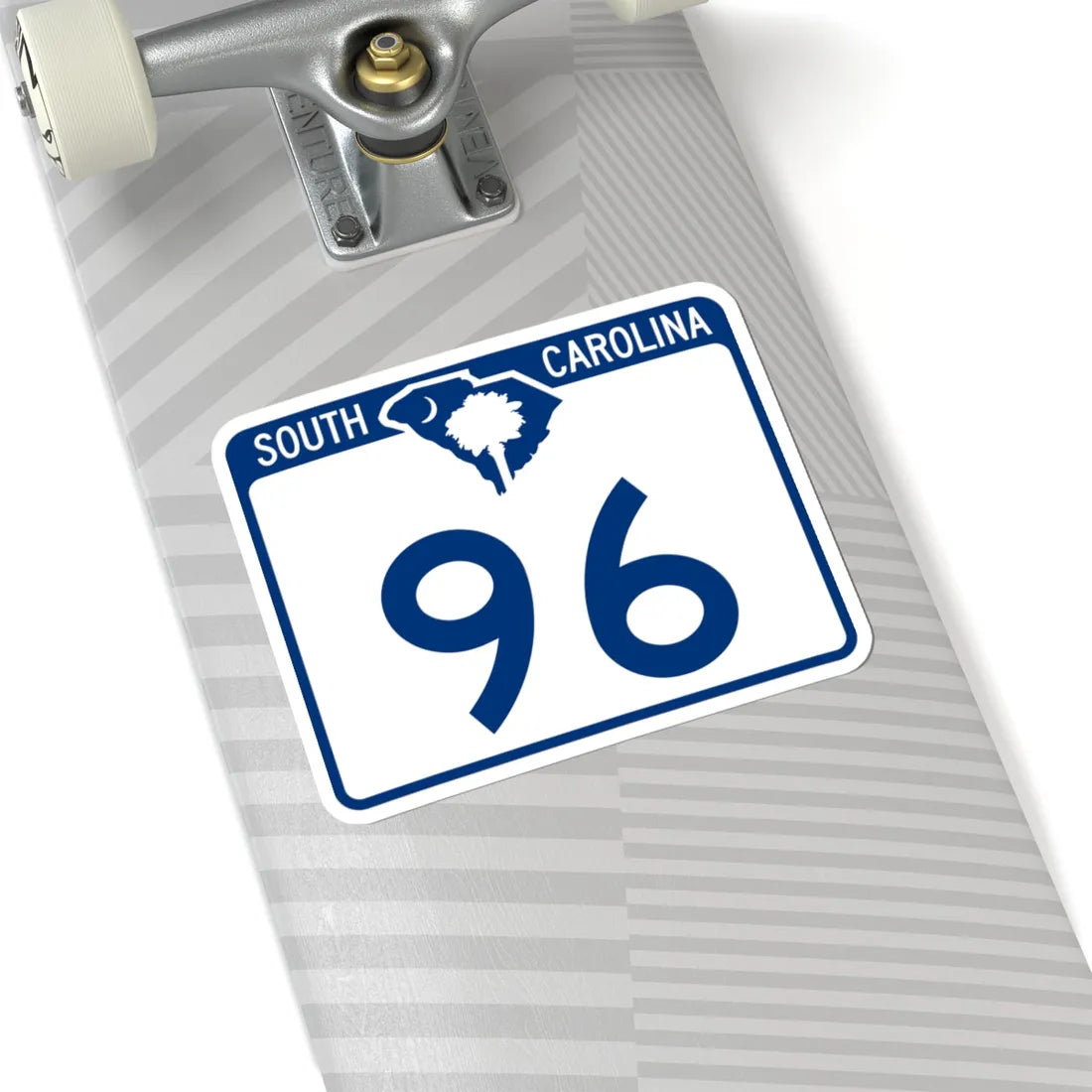 South Carolina 96 (South Carolina) (Road Sign) STICKER Vinyl Kiss-Cut Decal - The Sticker Space
