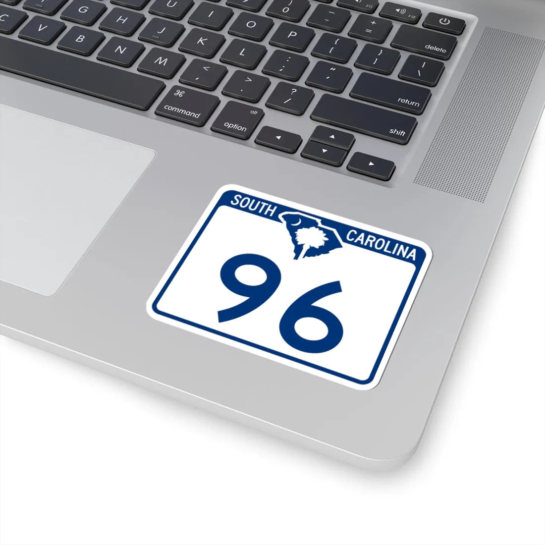 South Carolina 96 (South Carolina) (Road Sign) STICKER Vinyl Kiss-Cut Decal - The Sticker Space