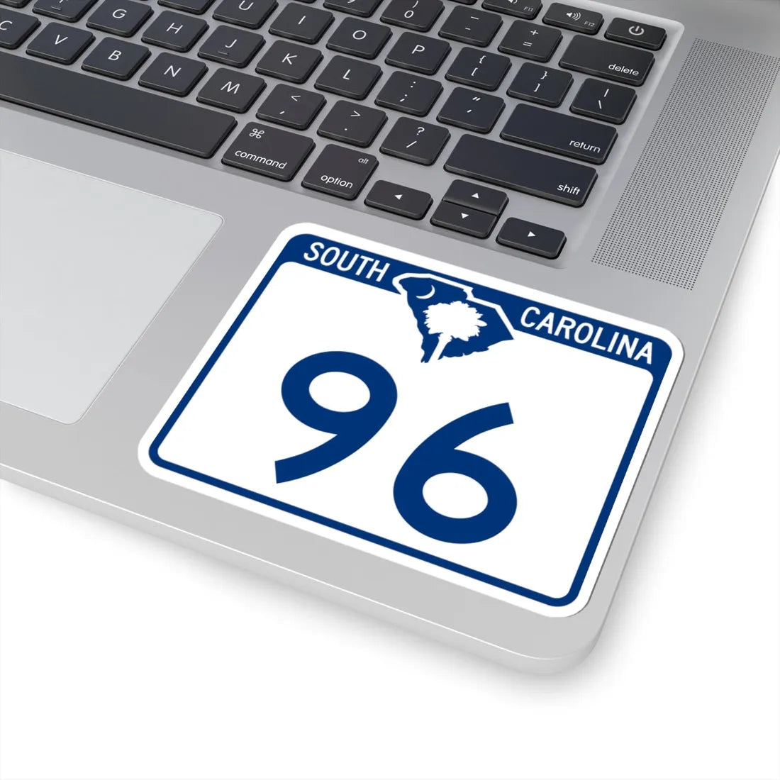 South Carolina 96 (South Carolina) (Road Sign) STICKER Vinyl Kiss-Cut Decal - The Sticker Space