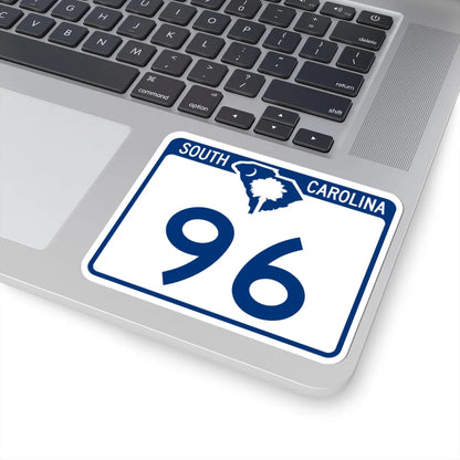 South Carolina 96 (South Carolina) (Road Sign) STICKER Vinyl Kiss-Cut Decal - The Sticker Space