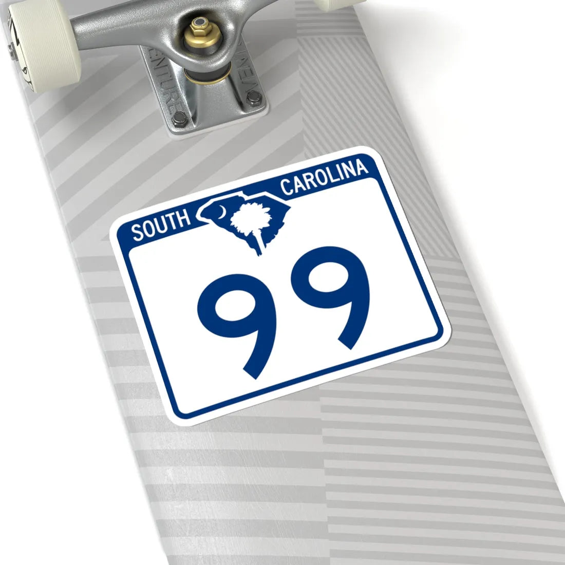 South Carolina 99 (South Carolina) (Road Sign) STICKER Vinyl Kiss-Cut Decal - The Sticker Space