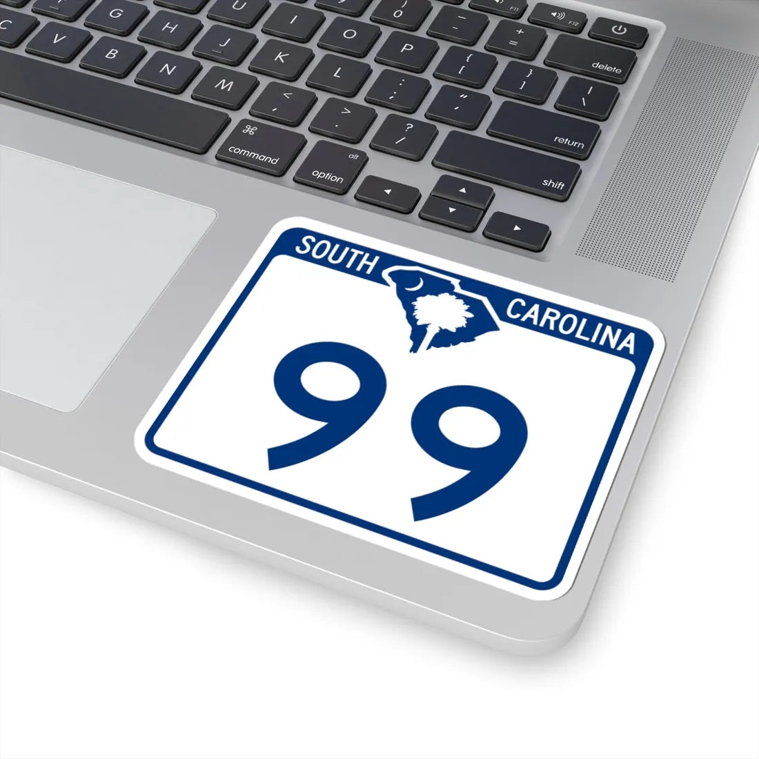 South Carolina 99 (South Carolina) (Road Sign) STICKER Vinyl Kiss-Cut Decal - The Sticker Space