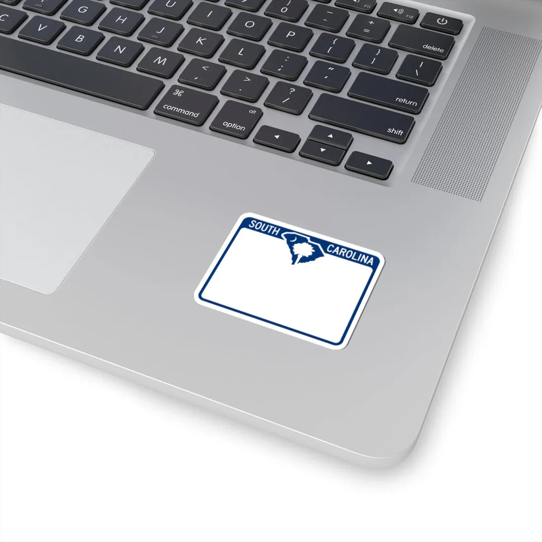 South Carolina blank (South Carolina) (Road Sign) STICKER Vinyl Kiss-Cut Decal - The Sticker Space