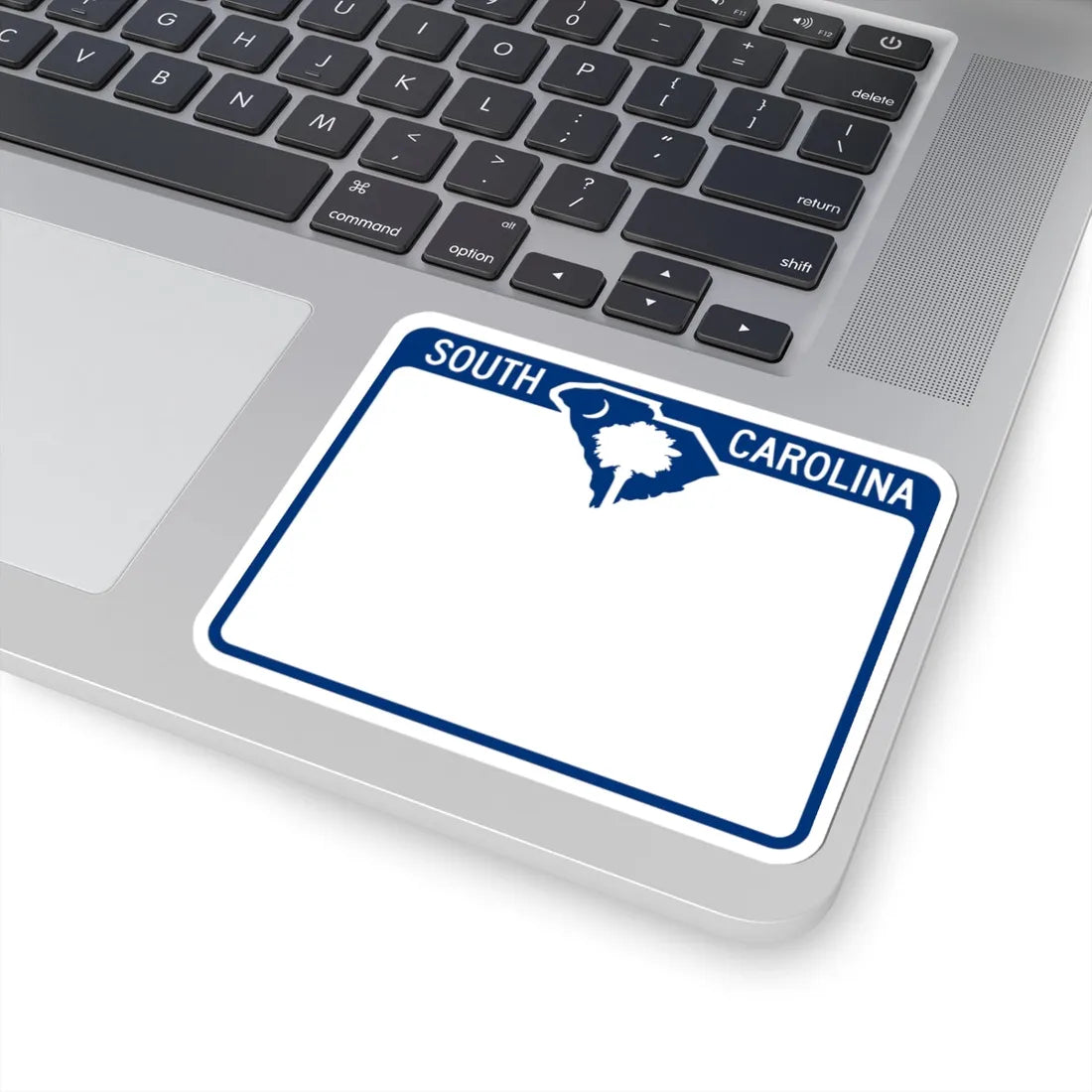 South Carolina blank (South Carolina) (Road Sign) STICKER Vinyl Kiss-Cut Decal - The Sticker Space