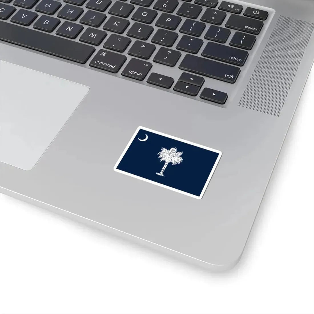 South Carolina Flag Design A (United States) STICKER Vinyl Kiss-Cut Decal - The Sticker Space