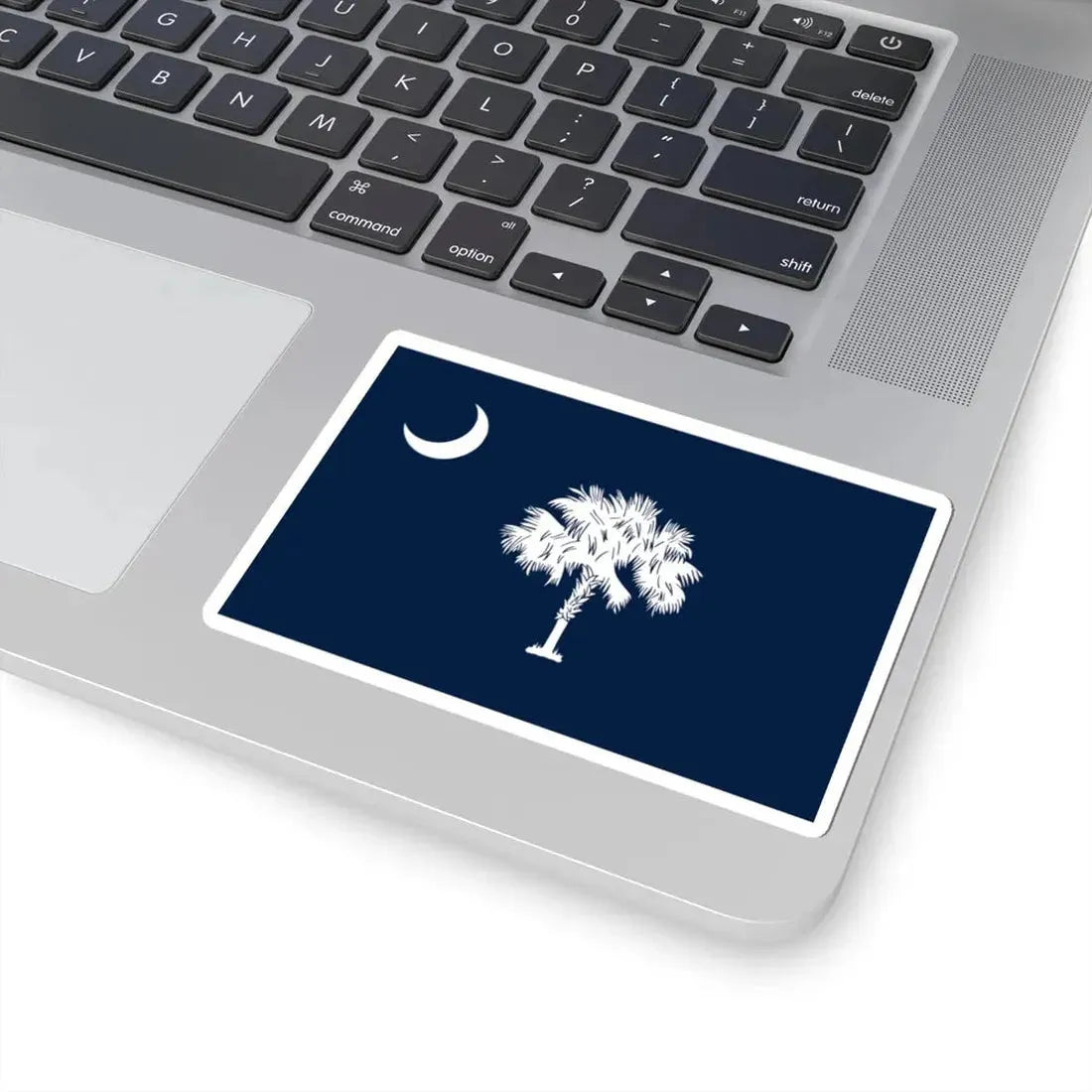 South Carolina Flag Design B (United States) STICKER Vinyl Kiss-Cut Decal - The Sticker Space