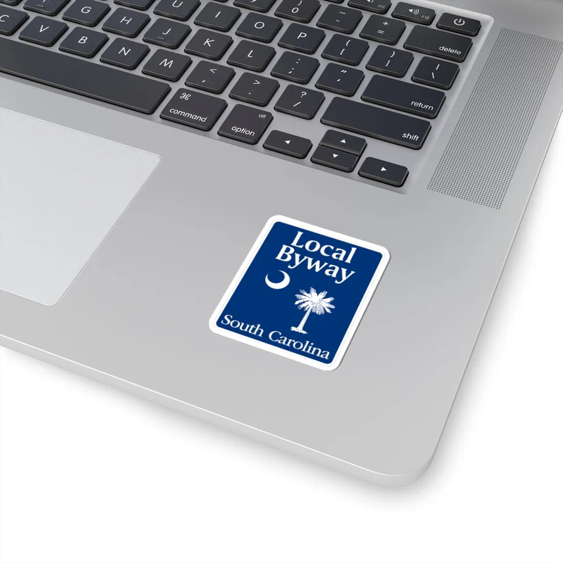 South Carolina Local Byway (South Carolina) (Road Sign) STICKER Vinyl Kiss-Cut Decal - The Sticker Space