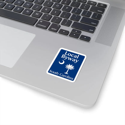 South Carolina Local Byway (South Carolina) (Road Sign) STICKER Vinyl Kiss-Cut Decal - The Sticker Space