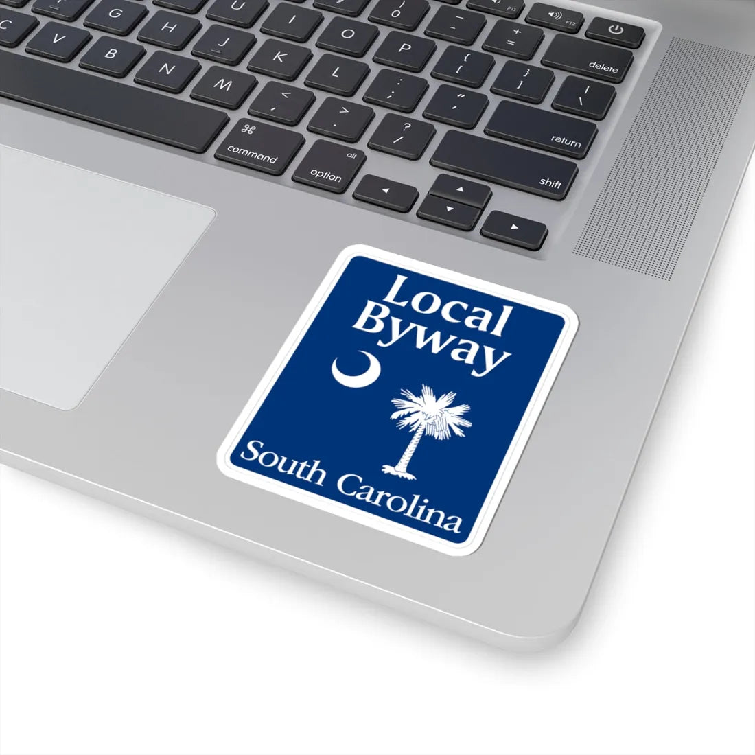 South Carolina Local Byway (South Carolina) (Road Sign) STICKER Vinyl Kiss-Cut Decal - The Sticker Space