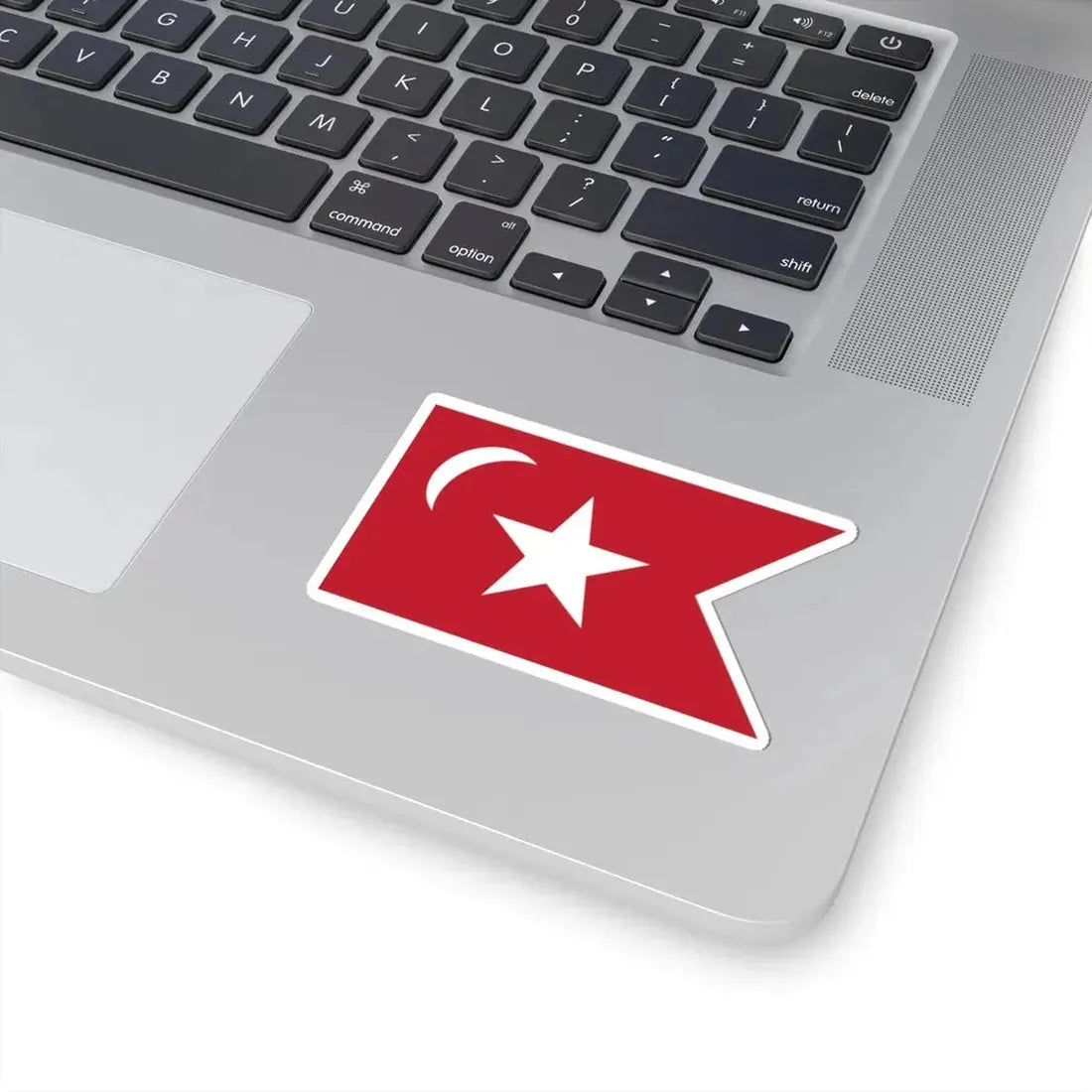 South Carolina Secession Flag (United States) STICKER Vinyl Kiss-Cut Decal - The Sticker Space