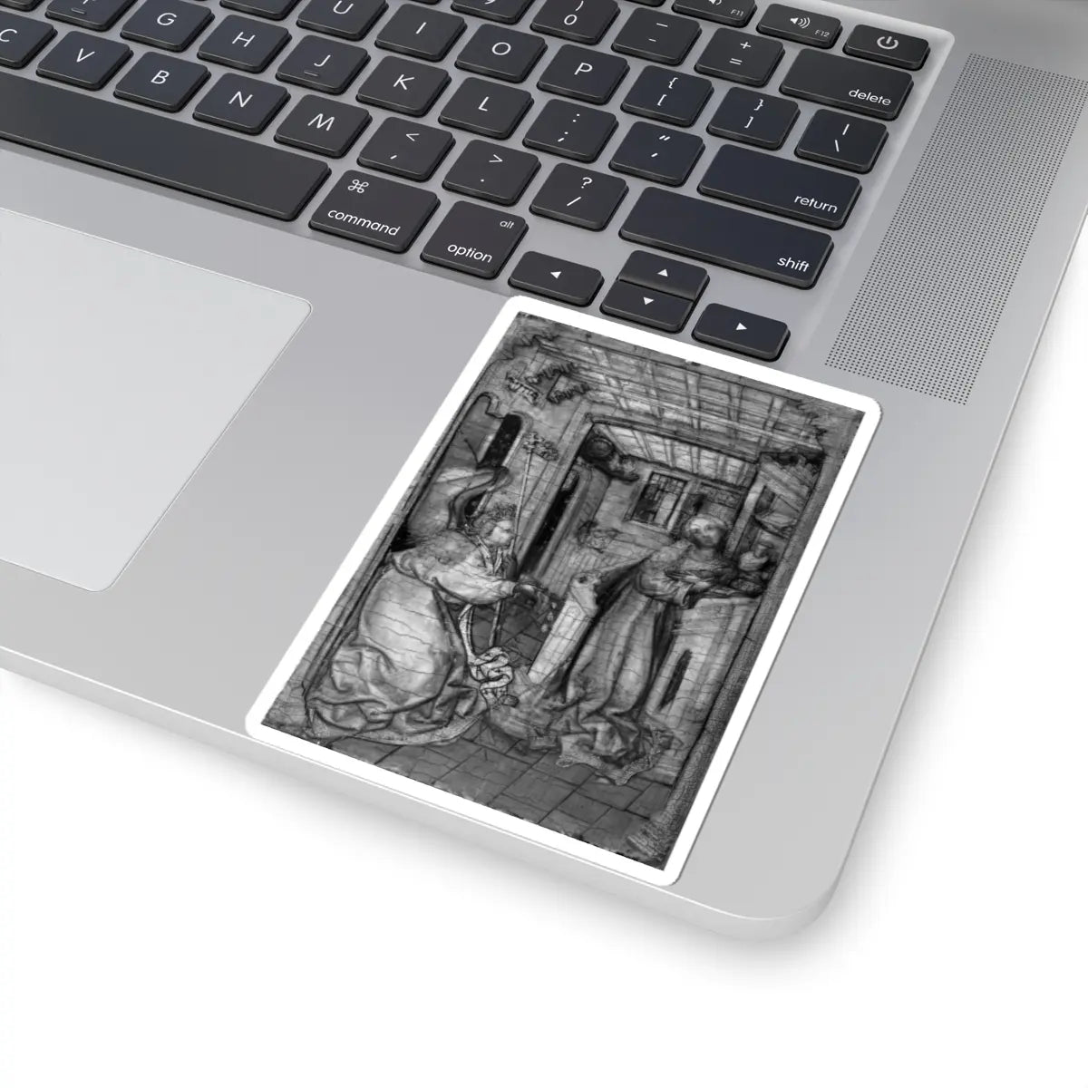SKU:TSS-STICK-STHGRM-4X4-2 Sizes:4" × 4" Types:White