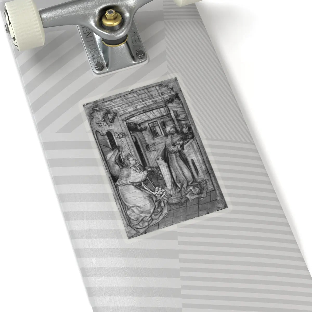 SKU:TSS-STICK-STHGRM-6X6-1N2LL Sizes:6" × 6" Types:Transparent