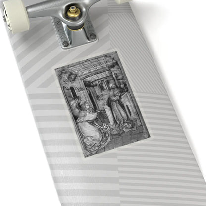 SKU:TSS-STICK-STHGRM-6X6-1N2LL Sizes:6" × 6" Types:Transparent