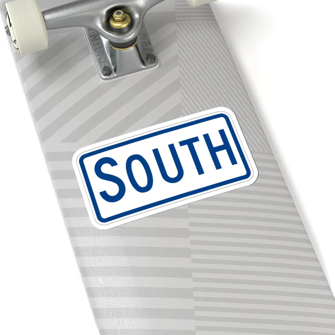 South plate South Carolina (South Carolina) (Road Sign) STICKER Vinyl Kiss-Cut Decal - The Sticker Space