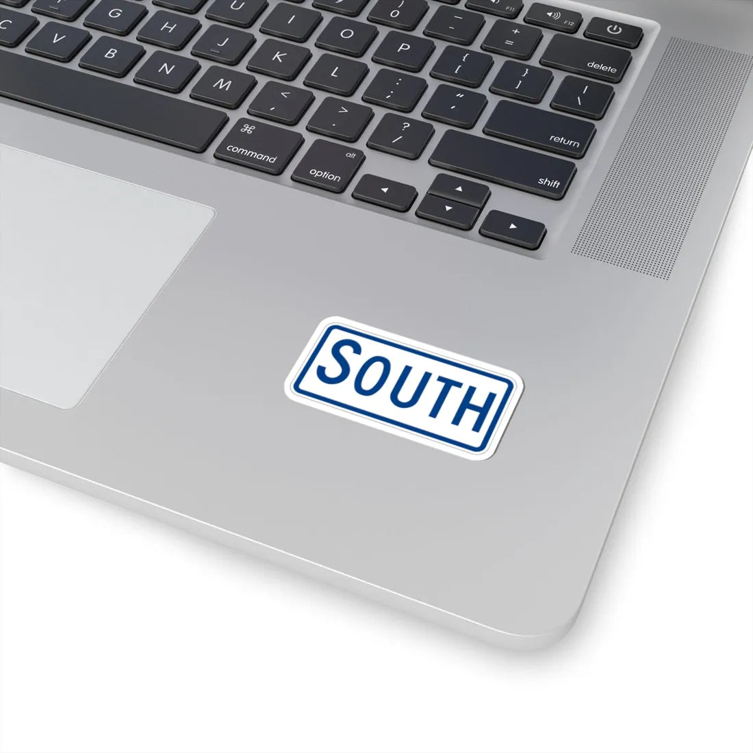 South plate South Carolina (South Carolina) (Road Sign) STICKER Vinyl Kiss-Cut Decal - The Sticker Space