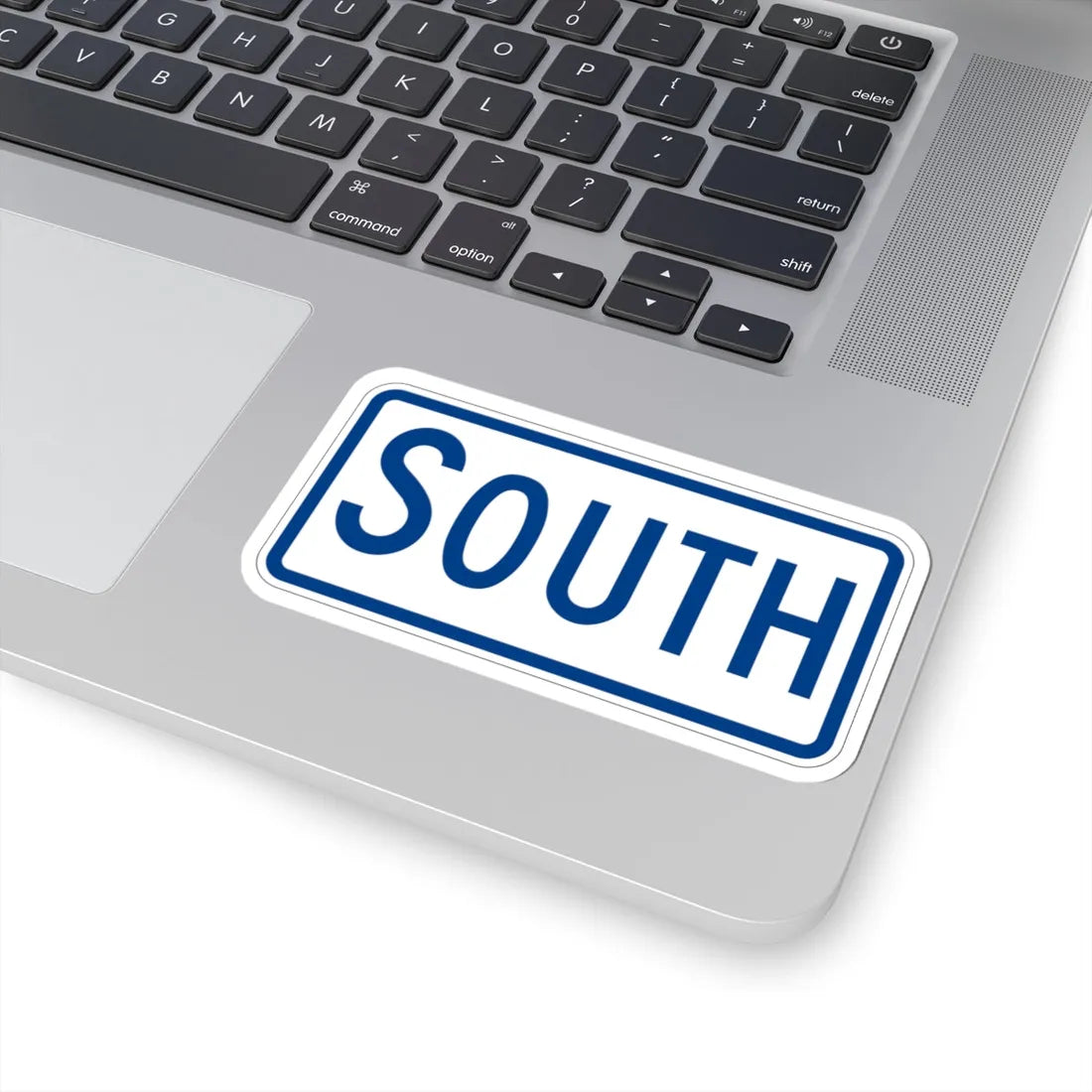 South plate South Carolina (South Carolina) (Road Sign) STICKER Vinyl Kiss-Cut Decal - The Sticker Space